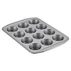 Alternate image 0 for Circulon&reg; Total Non-Stick 12-Cup Muffin Pan in Grey