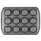 Alternate image 3 for Circulon&reg; Total Non-Stick 12-Cup Muffin Pan in Grey