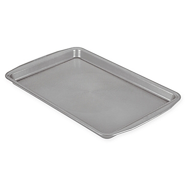 Circulon&reg; Total Non-Stick 11-Inch x 17-Inch Baking Pan in Grey. View a larger version of this product image.