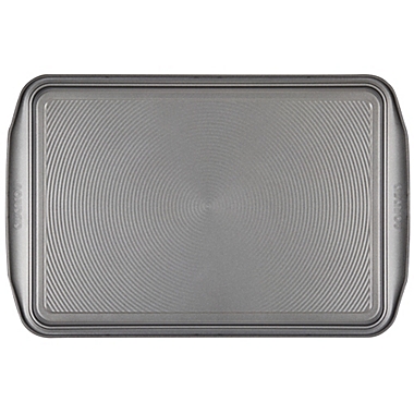 Circulon&reg; Total Non-Stick 11-Inch x 17-Inch Baking Pan in Grey. View a larger version of this product image.