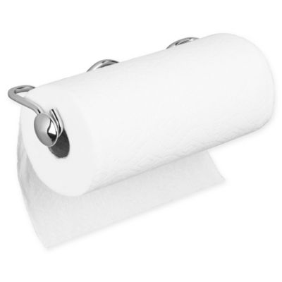 Idesign Awavio Wave Paper Towel Holder In Chrome Bed Bath Beyond