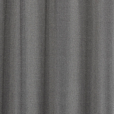 Loha 63-Inch Grommet Window Curtain Panels in Black (Set of 2). View a larger version of this product image.