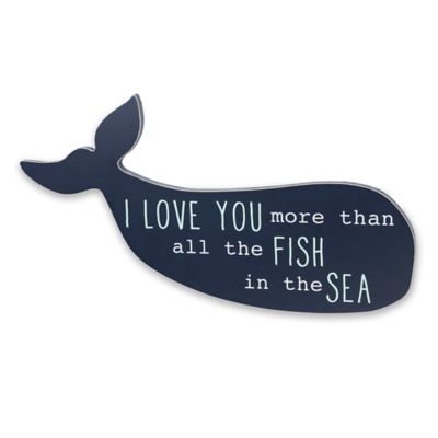 whale nursery decor