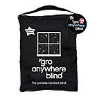 Alternate image 1 for Tommee Tippee&reg; Gro Anywhere Portable Blackout Blind in Black/White