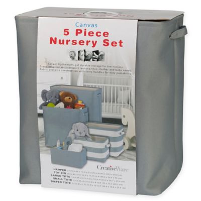 nursery storage set