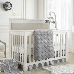 Levtex Baby® Heritage 4-Piece Crib Bedding Set in Grey