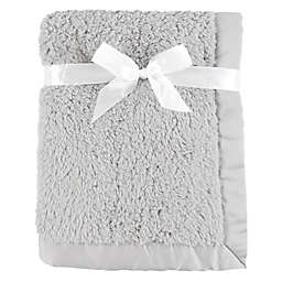 Hudson Baby® Sherpa Blanket in Grey
