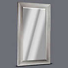 Alternate image 2 for Crystal Art Bentley Rectangular Wall Mirror in White