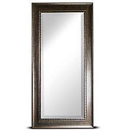 47-Inch x 25-Inch Abby Wall Mirror in Grey