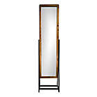 Alternate image 0 for Masterpiece Art Gallery 69-Inch x 17-Inch Rectangular Rustic Cheval Style Standing Mirror in Brown