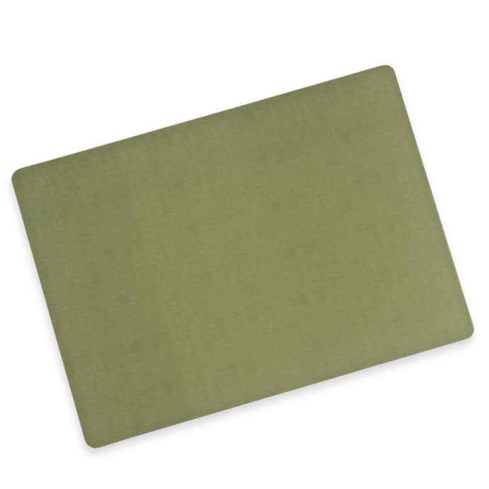 Tuscan Solid Placemat Bed Bath & Beyond