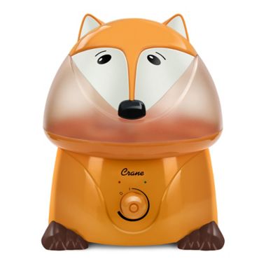 Crane Adorable Fox Ultrasonic Humidifier. View a larger version of this product image.