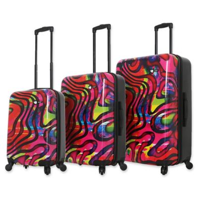 zebra luggage sets clearance