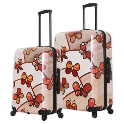 mia toro butterfly luggage