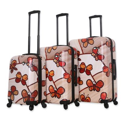 mia toro butterfly luggage