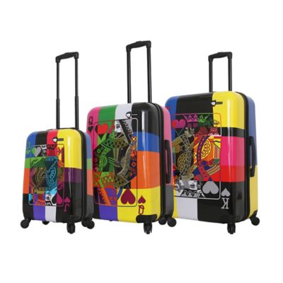 sammy's soft goods luggage hard shell