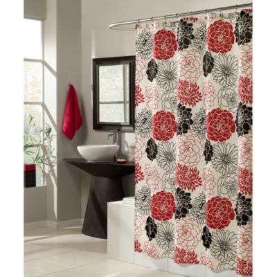 full shower curtain