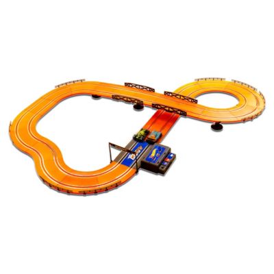 KidzTech Mattel&reg; Hot Wheels&trade; 12.4-Foot Slot Track in Orange