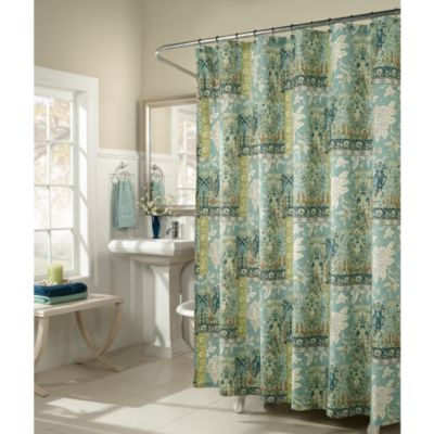m and s shower curtain