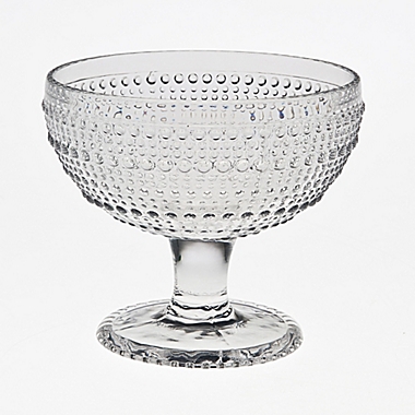 Table Art Pearls Beaded Glass Dessert Bowls (Set of 4). View a larger version of this product image.