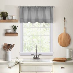 Kitchen Valances Bed Bath Beyond