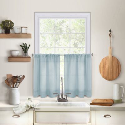 curtains for kitchen window