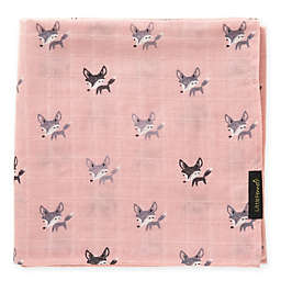 Parade Muslin Cuddle Blanket in Pink