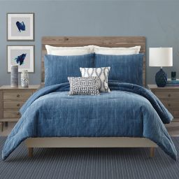 denim bedding ideas