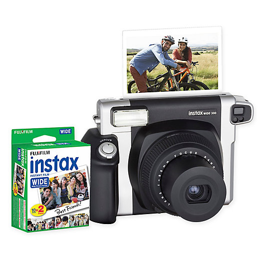 Alternate image 1 for Fujifilm Instax Wide 300 Camera Bundle