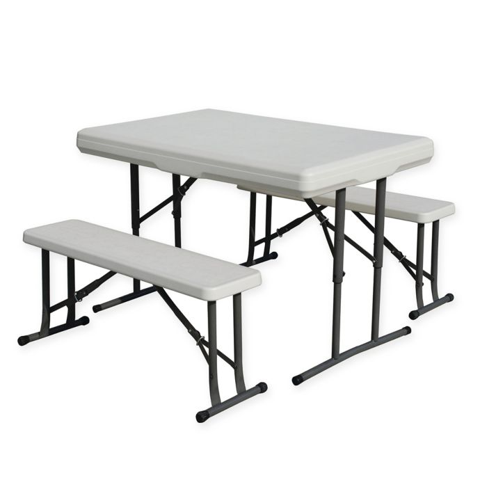 Bed Bath And Beyond Folding Table And Chairs