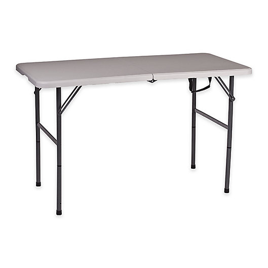 Alternate image 1 for Stansport® 48-Inch Folding Camp Table in White