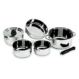 Stansport® Stainless Steel Family Outdoor Cookware Set