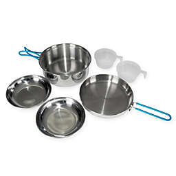 Stansport® 6-Piece Stainless Steel Outdoor Cookware Set