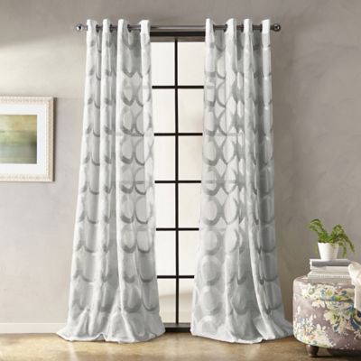 Peri Home Marni Grommet Sheer Window Curtain Panel (Single)