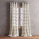 Alternate image 1 for Peri Home Marni 63-Inch Grommet Sheer Window Curtain Panel in Linen (Single)