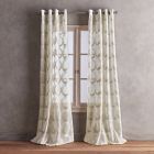 Alternate image 1 for Peri Home Marni 63-Inch Grommet Sheer Window Curtain Panel in Linen (Single)