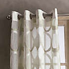 Alternate image 2 for Peri Home Marni 63-Inch Grommet Sheer Window Curtain Panel in Linen (Single)