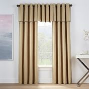 Montgomery Window Curtain Panel and Valance