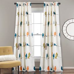 Bird Curtains Bed Bath Beyond