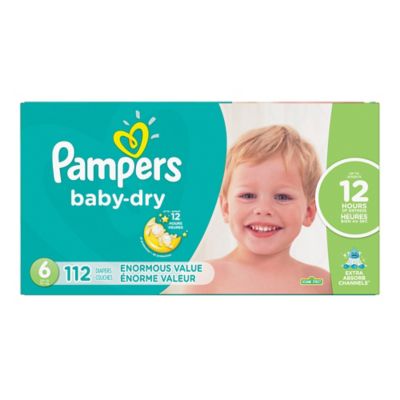 a pack of diapers