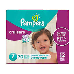 Pampers® Cruisers™ Size 7 70-Count Disposable Diapers