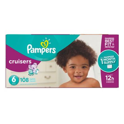 pampers baby dry 5 108