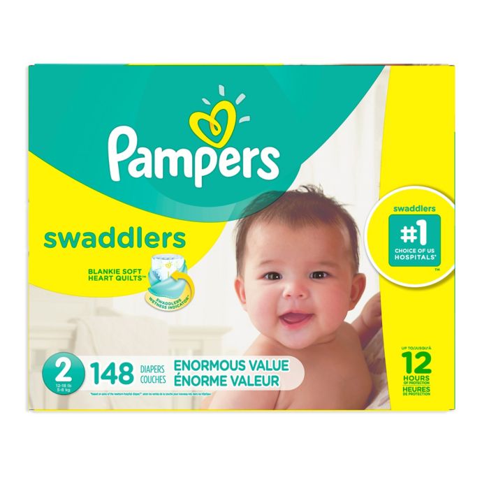 Pampers Swaddlers Size Guide