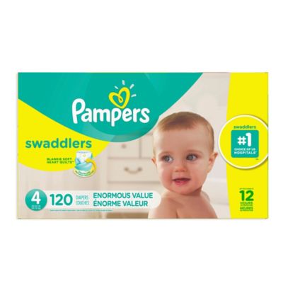 pampers large size price