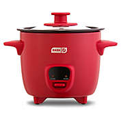 Dash&reg; Mini Rice Cooker in Red