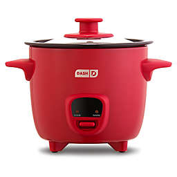 Dash® Mini Rice Cooker in Red