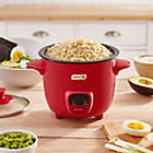 Alternate image 3 for Dash&reg; Mini Rice Cooker in Red