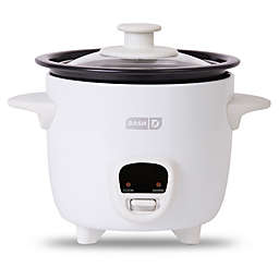 Dash® Mini Rice Cooker in White