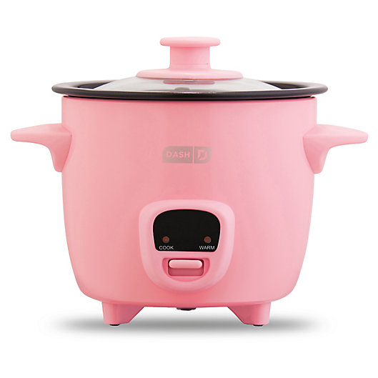 Alternate image 1 for Dash® Mini Rice Cooker in Pink