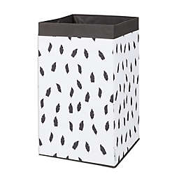 South Shore Store-It Feathers Laundry Hamper in White/Grey